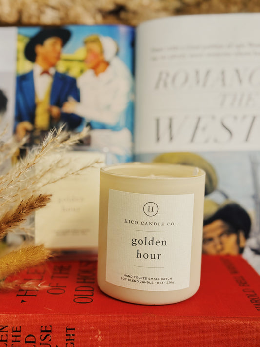 Golden Hour Candle