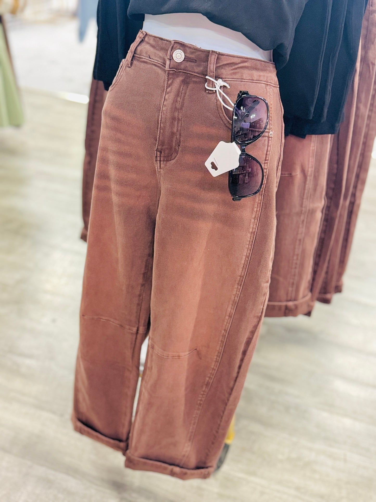 The Lexi Barrel Jeans