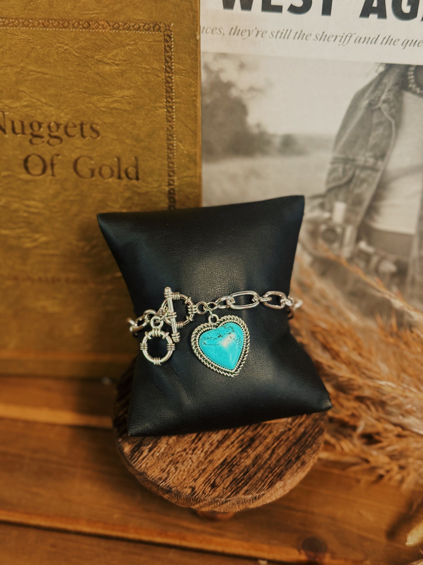 Heart On My Sleeve Bracelet