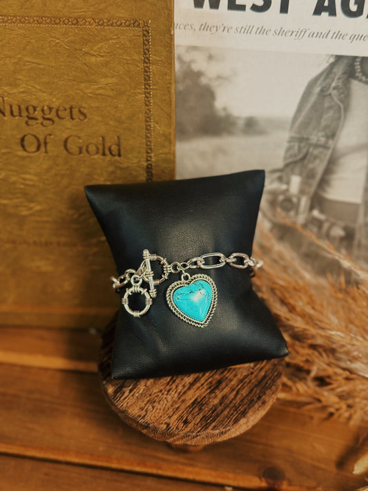 Heart On My Sleeve Bracelet
