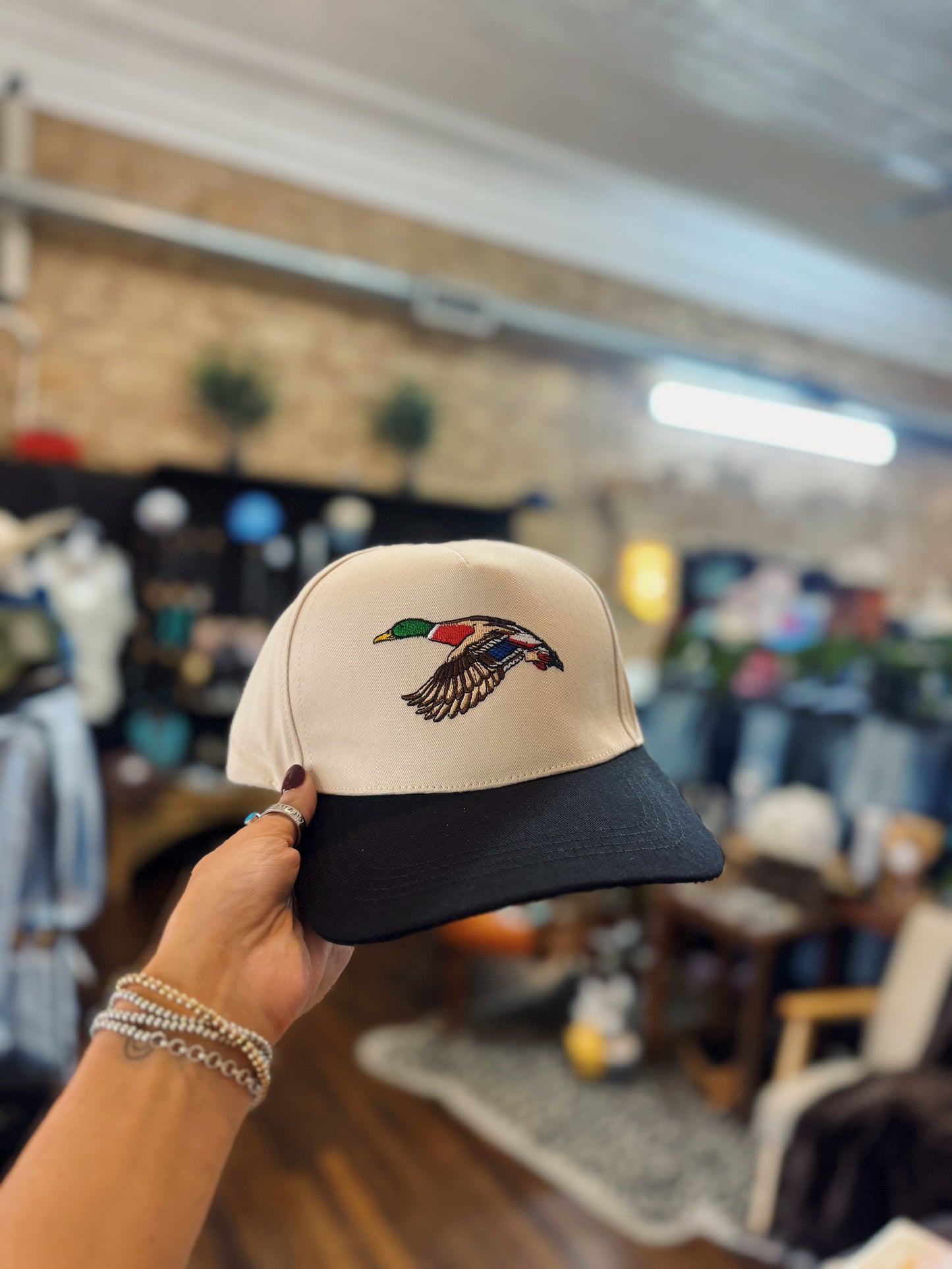 Lucky Duck Trucker Hat