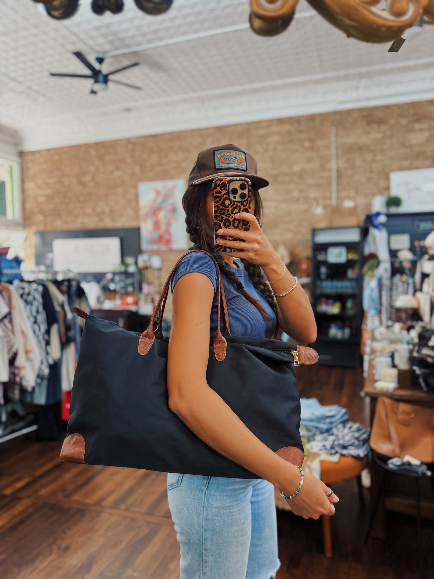 Burke Weekender Duffle