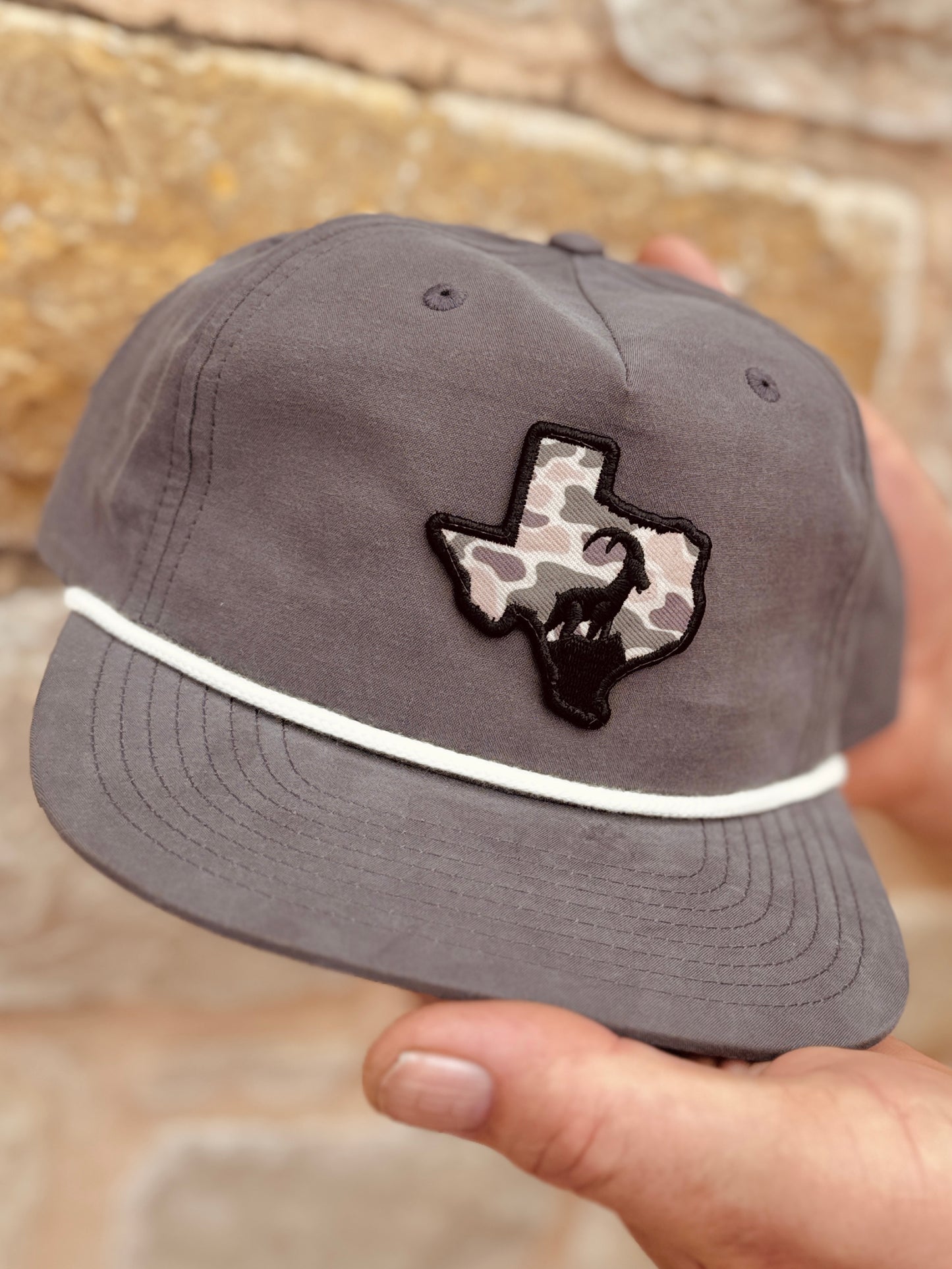 Texas Camo Hat