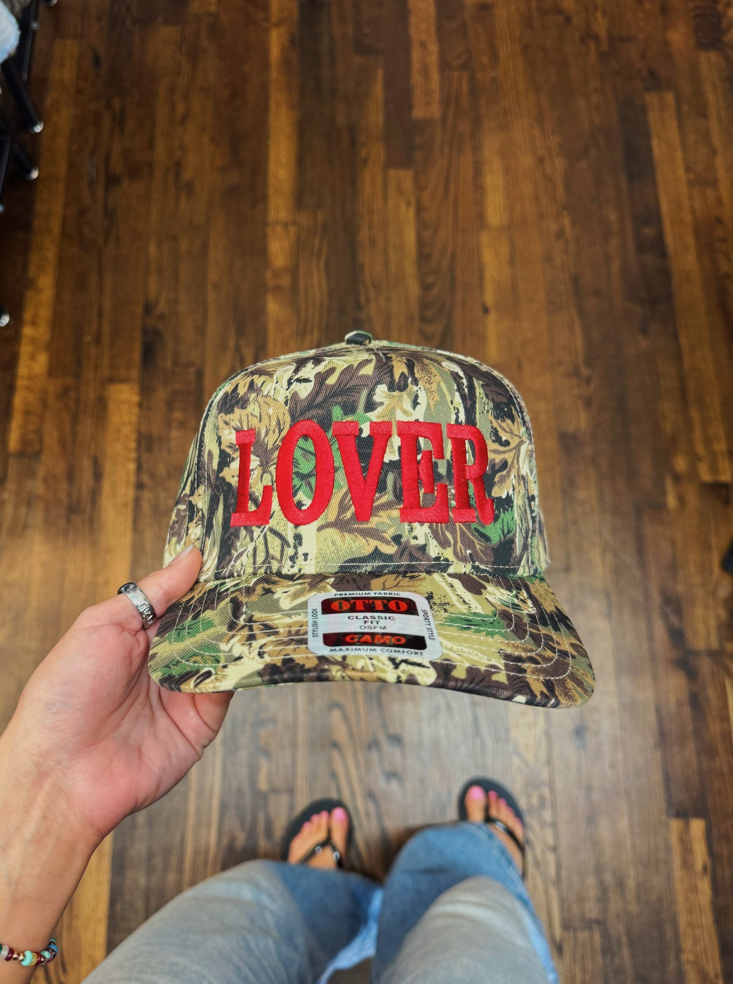 Lover Camo Trucker Hat