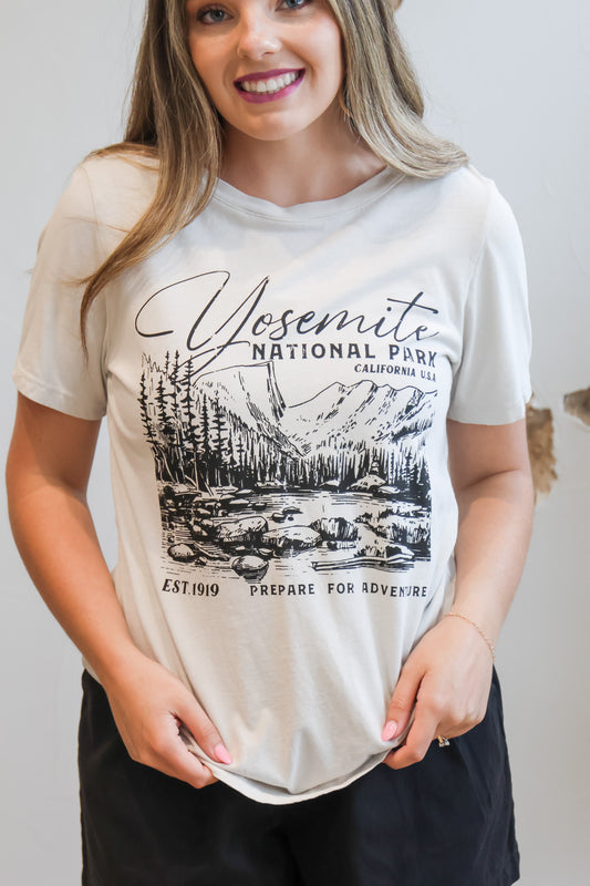 Yosemite Graphic Tee
