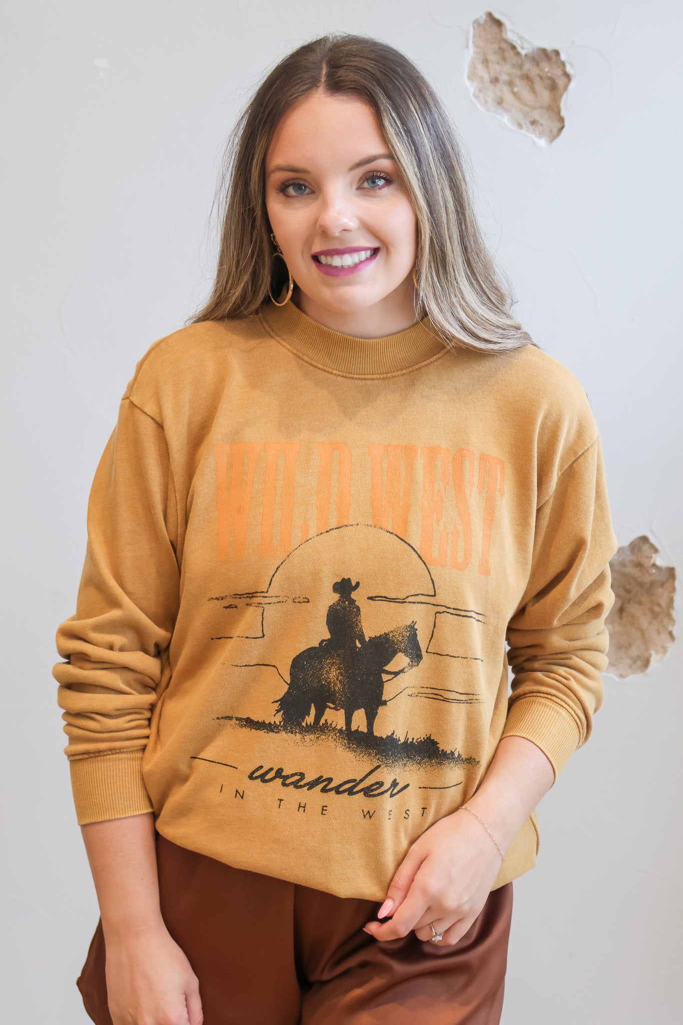 Wild West Wander Sweatshirt