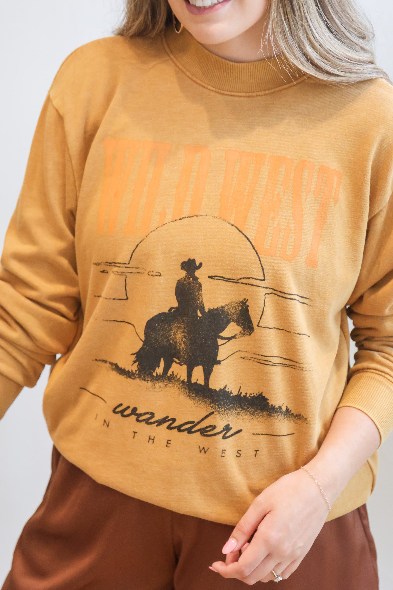 Wild West Wander Sweatshirt