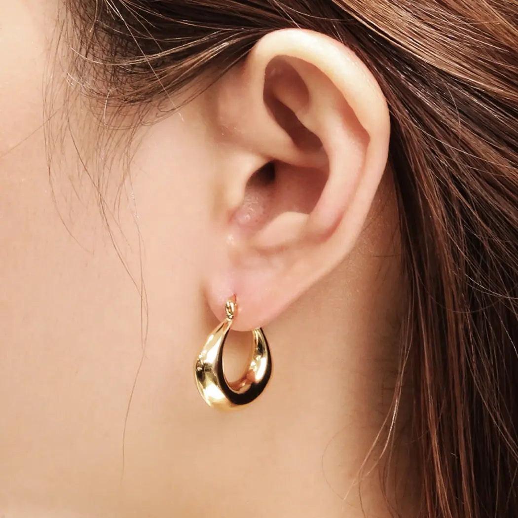 Golden Aura 14k Earrings