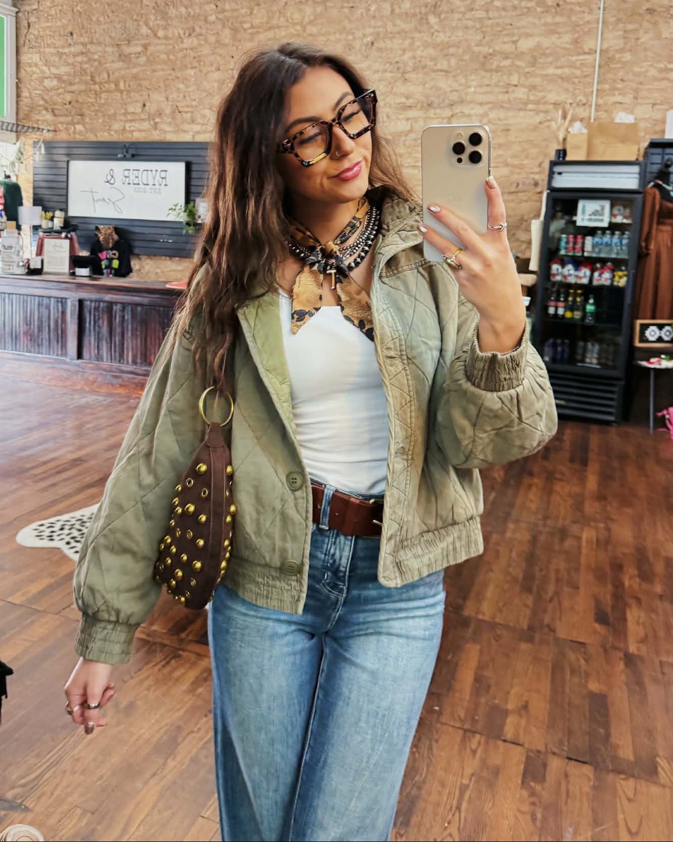 The Avalon Quilted Jacket