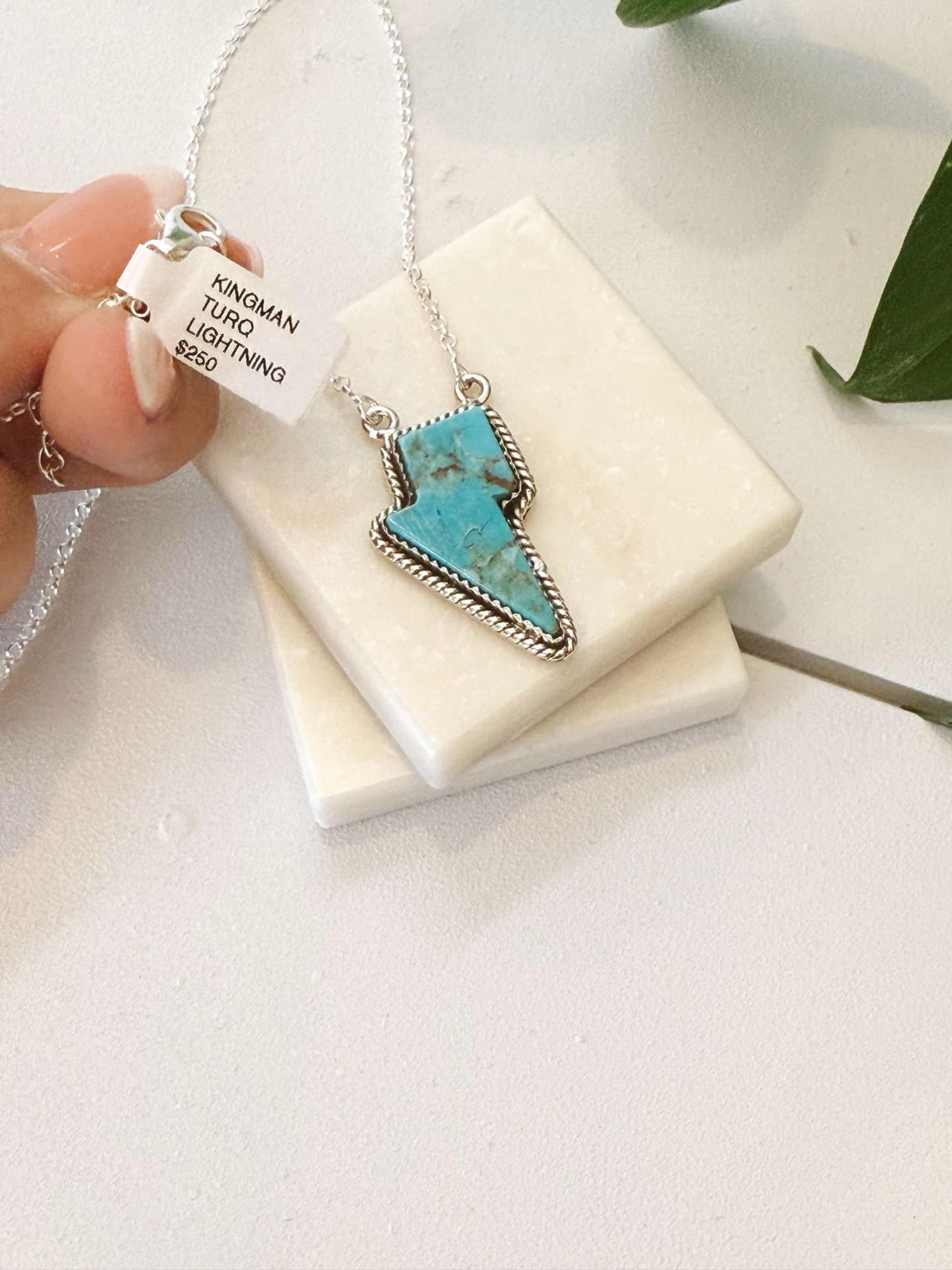 Kingman Authentic Thunder Strike Necklace #320