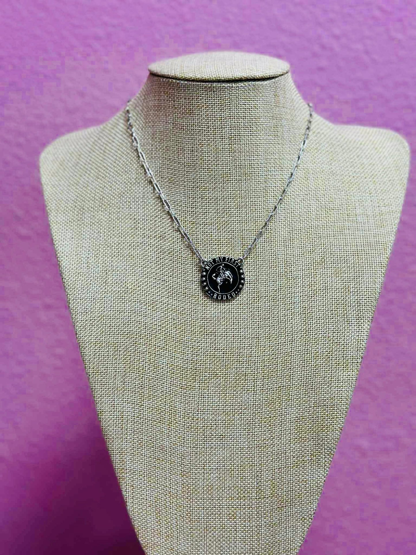 Not My First Rodeo Necklace
