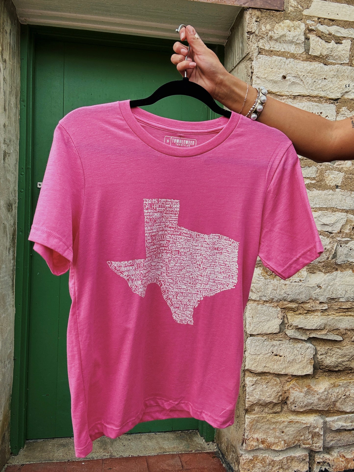 Texas Towns Graphic Tee