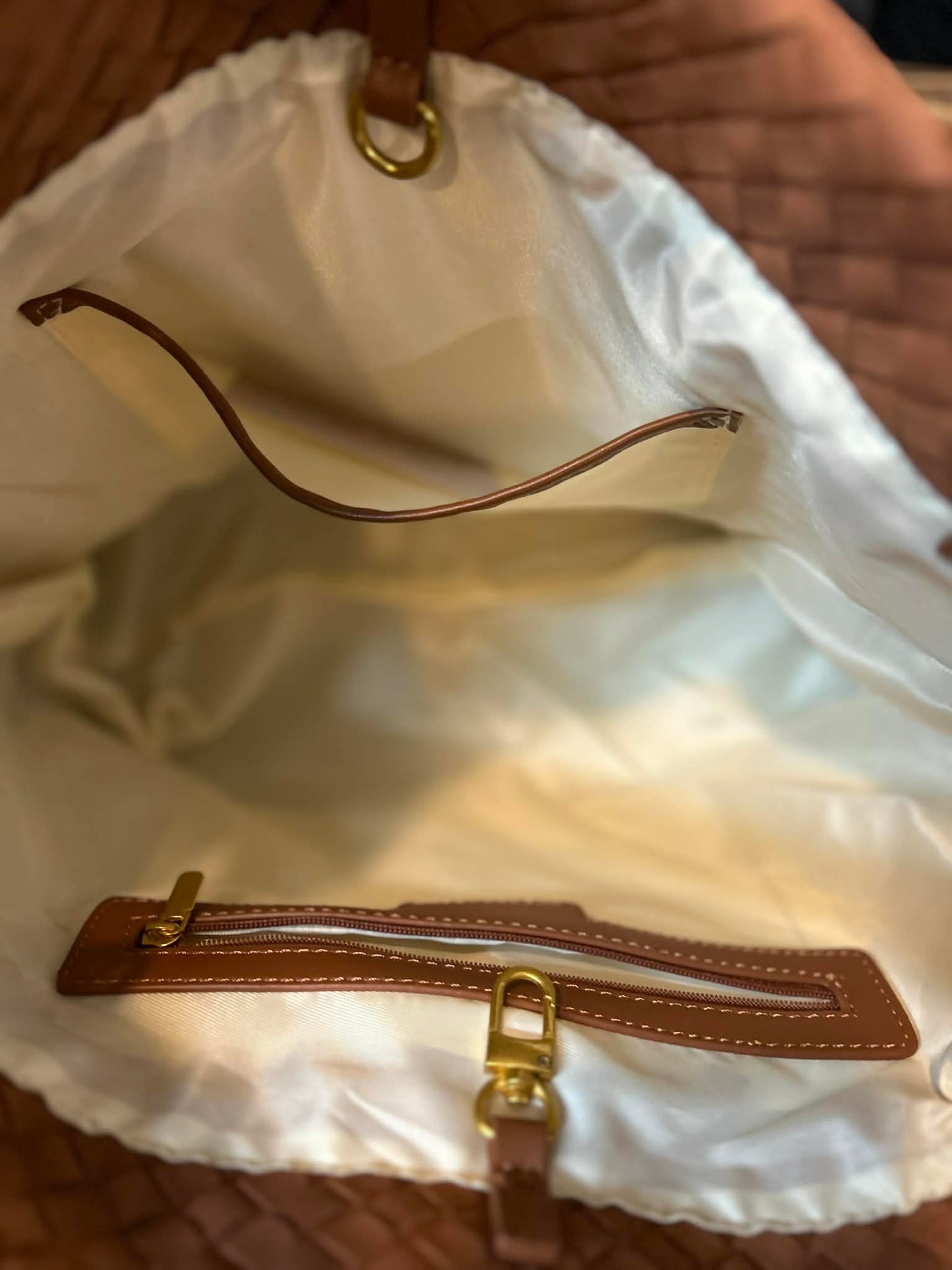 Woven Marin Bag
