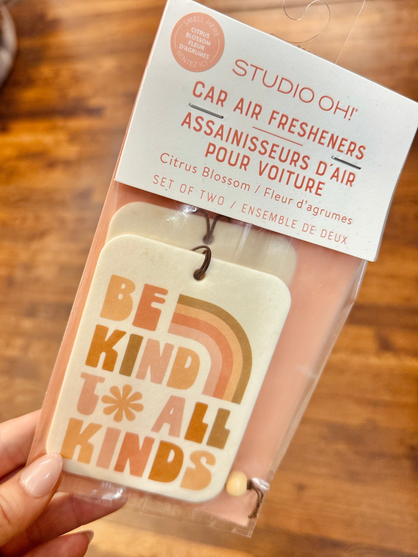 Be Kind to All Kinds Car Air Freshener