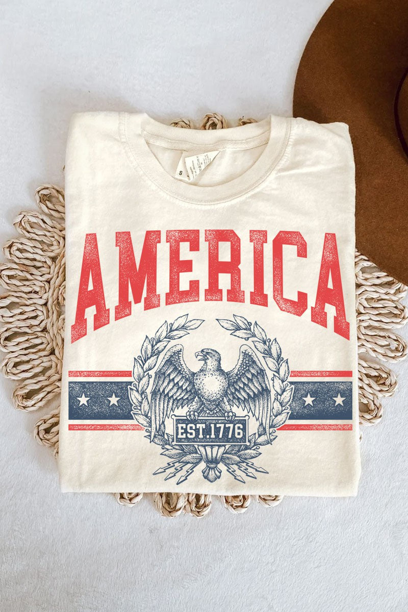 American Mineral Ivory Graphic Tee