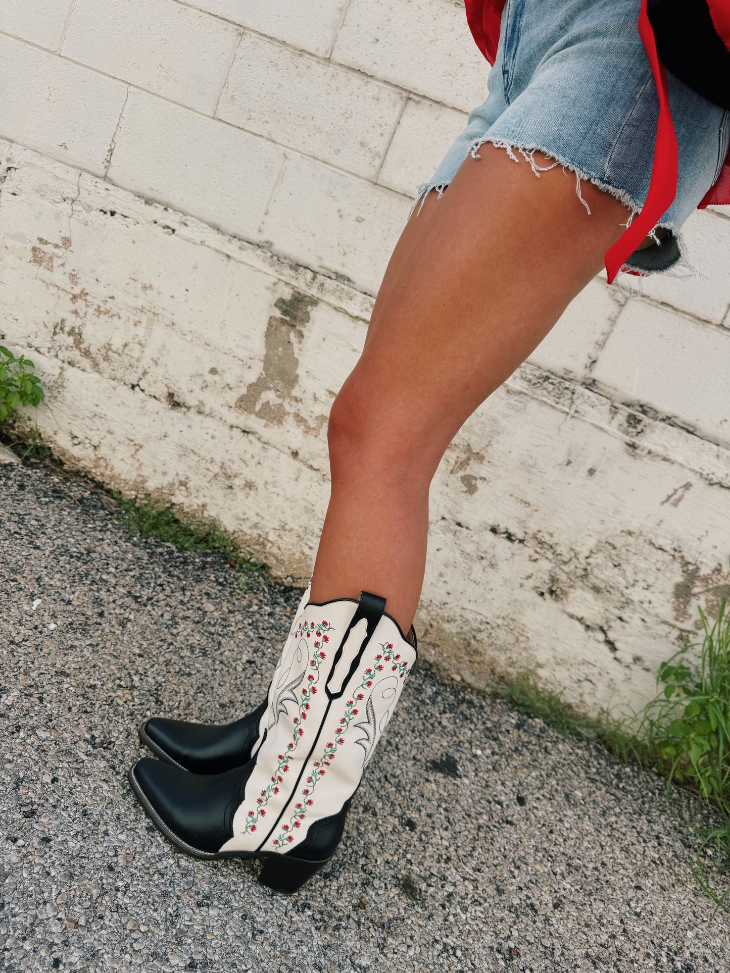 Midnight Vine Cowboy Boots