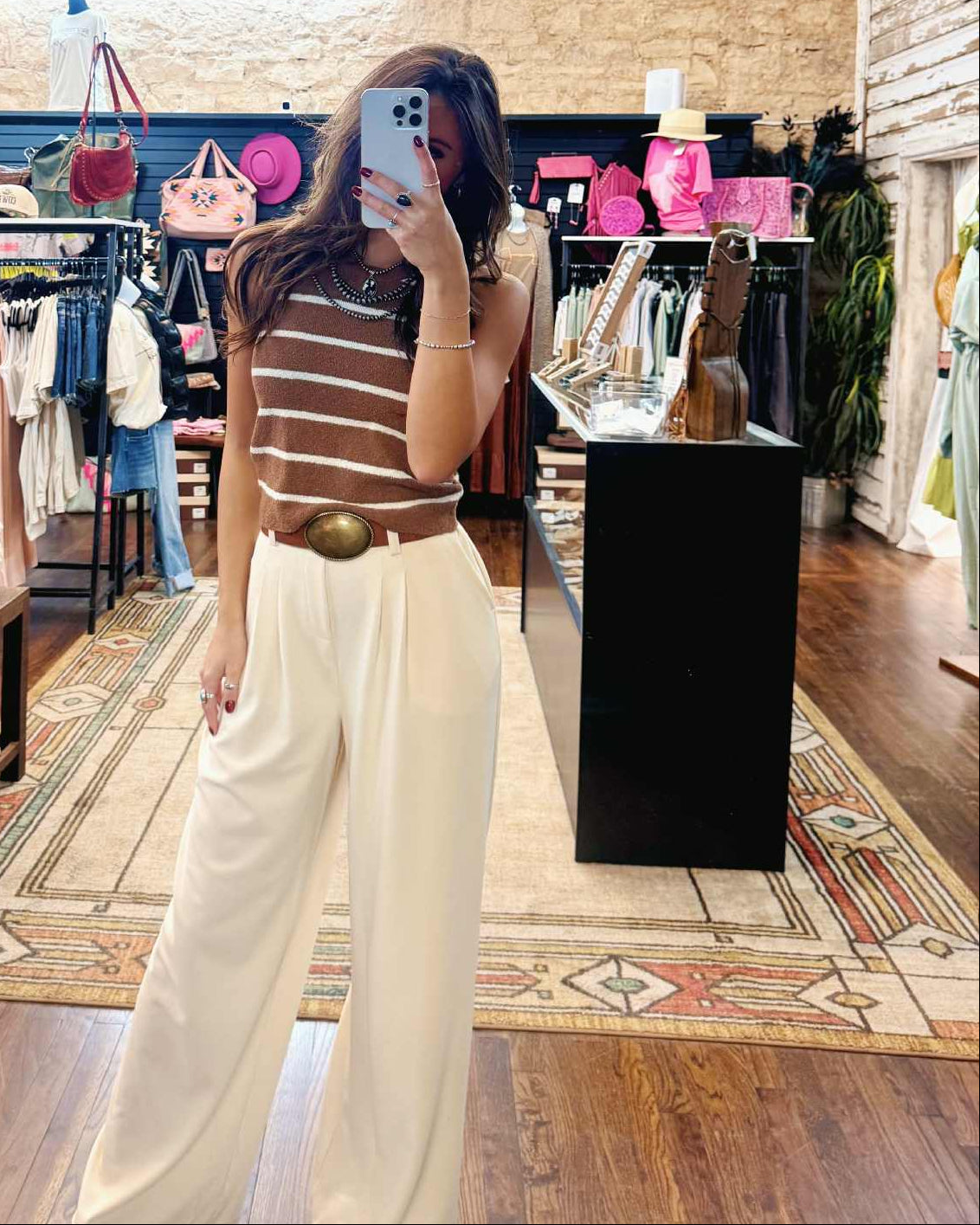 The Stella Pleated Pants