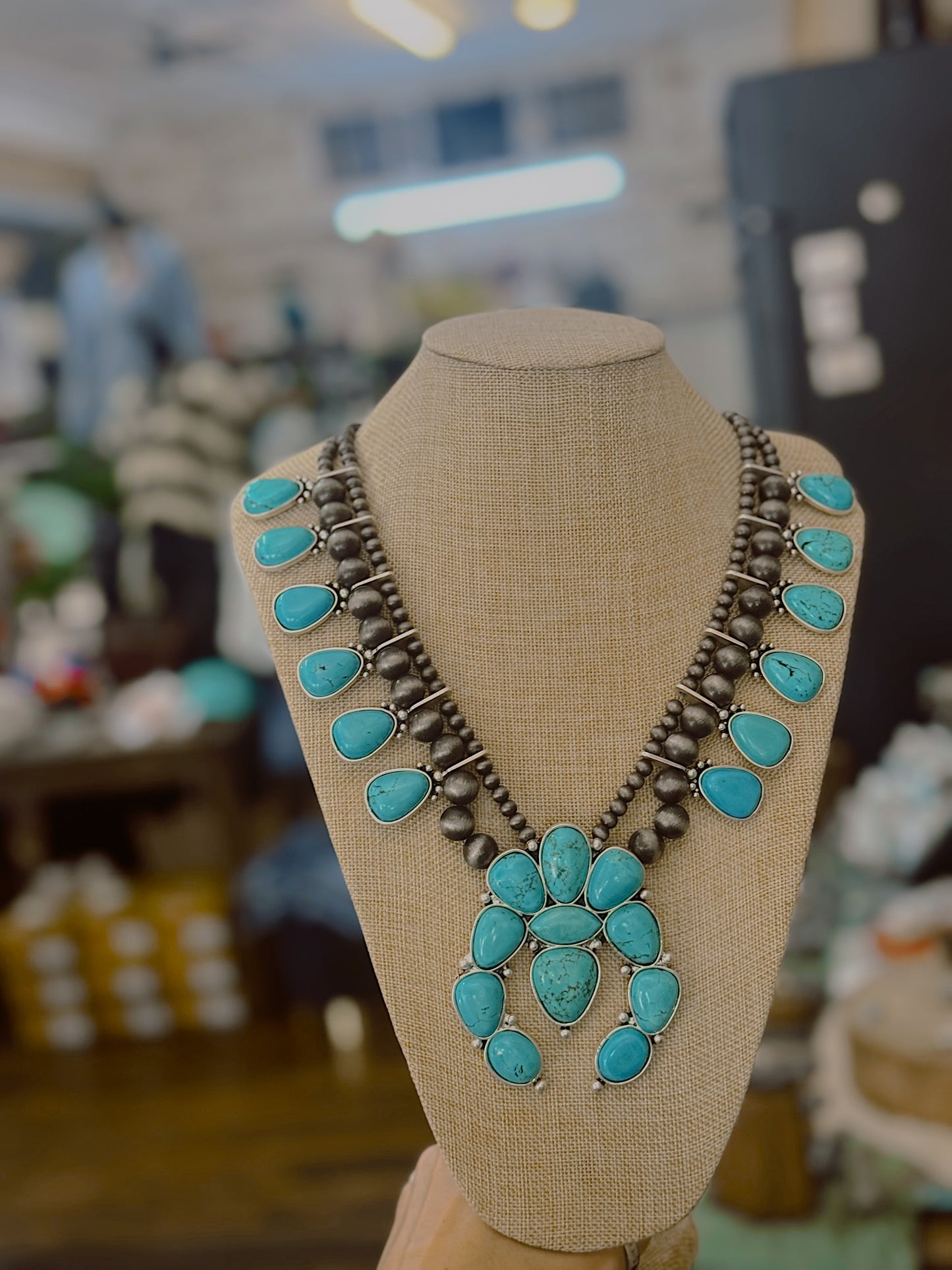The Heiress Of The West Blossom Necklace