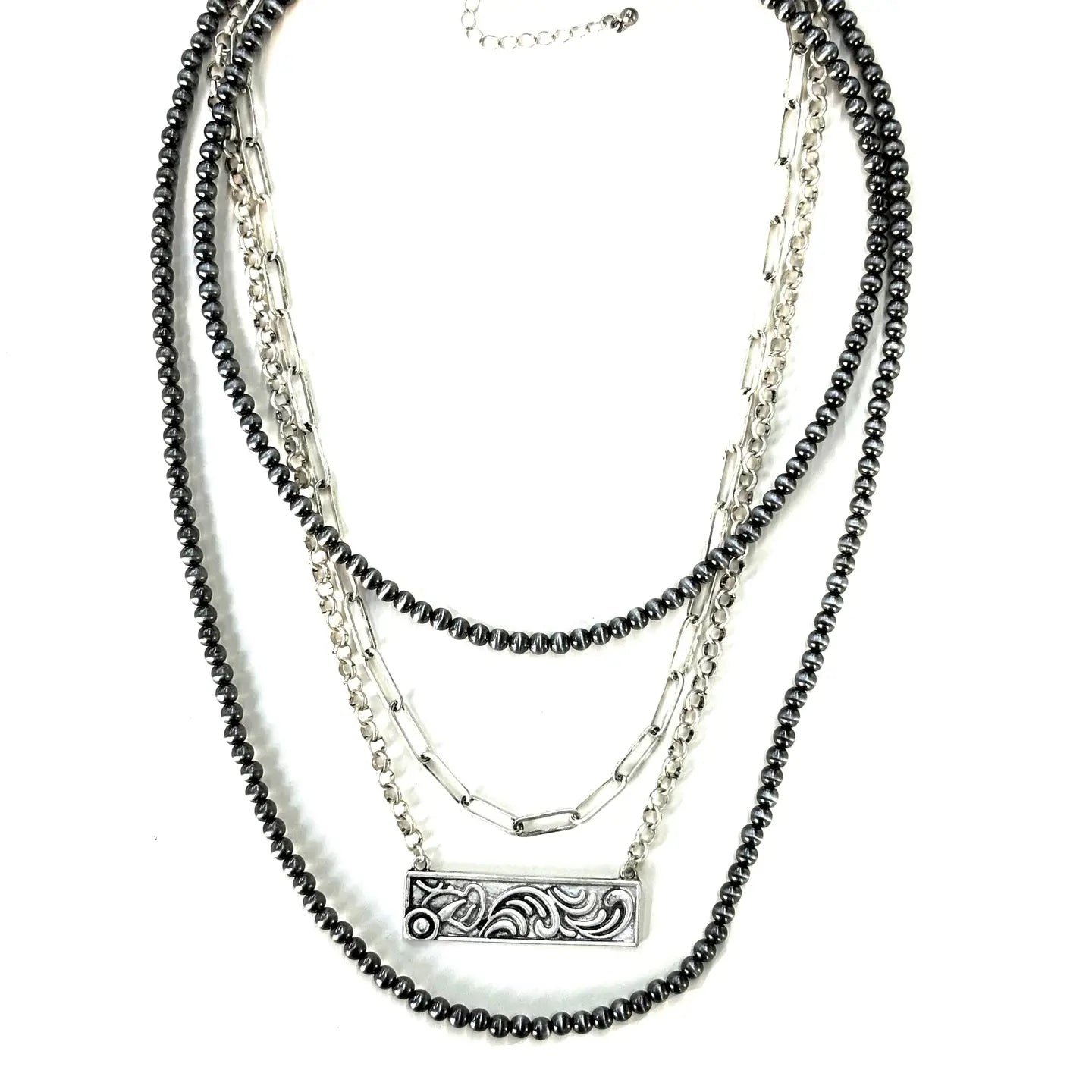 Western Ways Layered Necklace