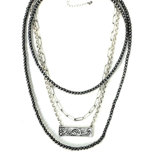 Western Ways Layered Necklace