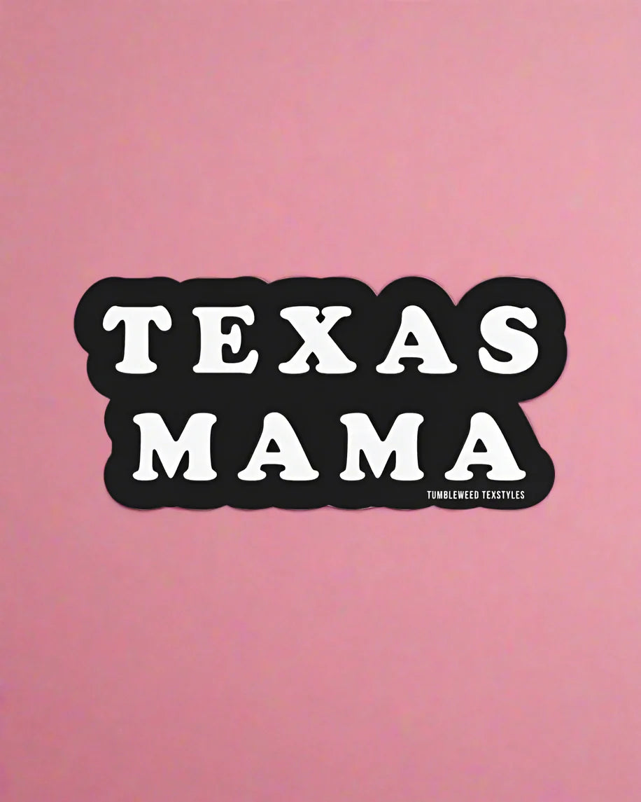 Texas Mama Sticker