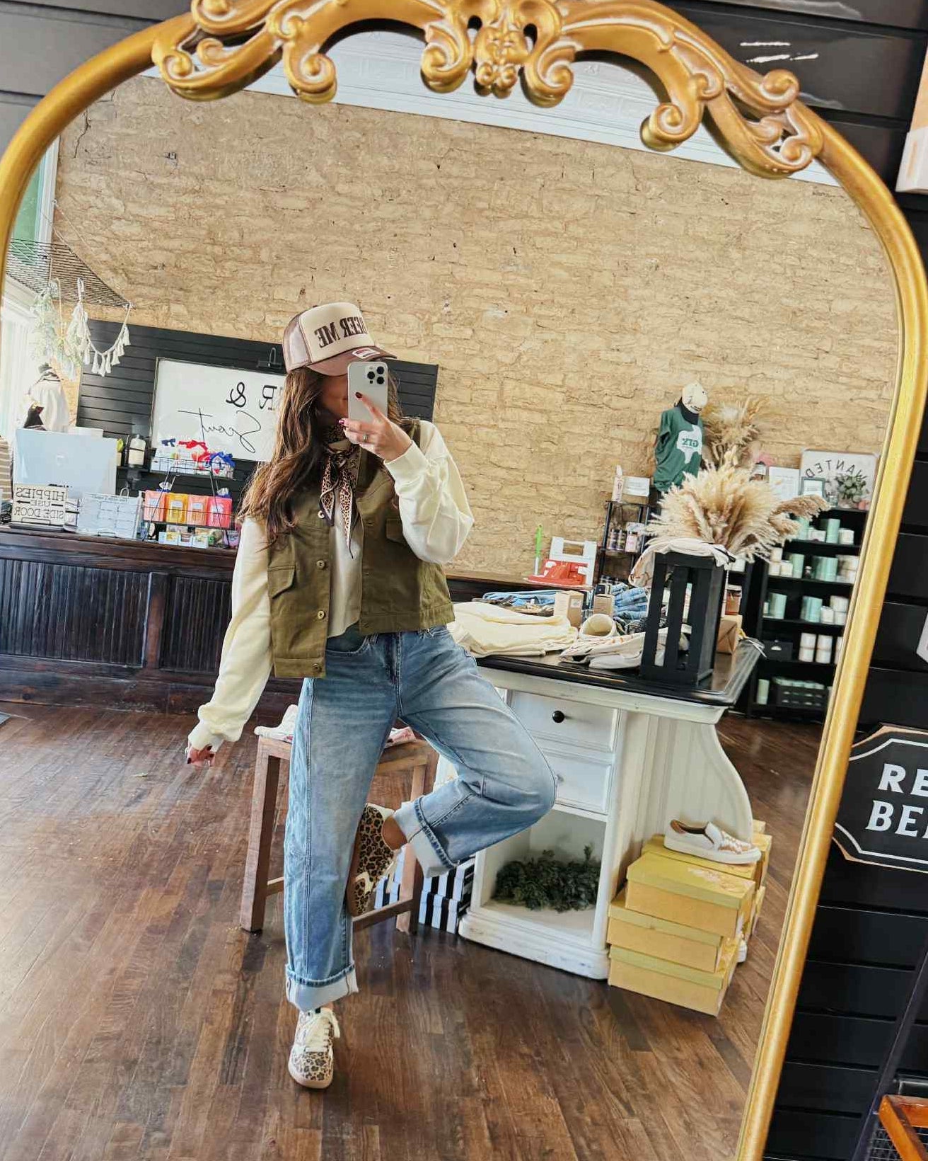 The Sierra Casual Vest