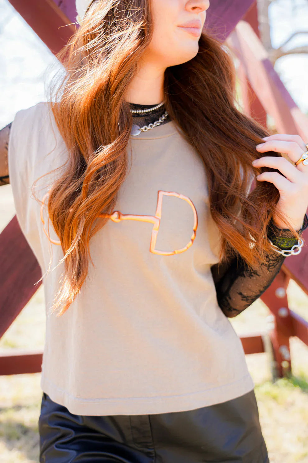Bit Muscle Graphic Top