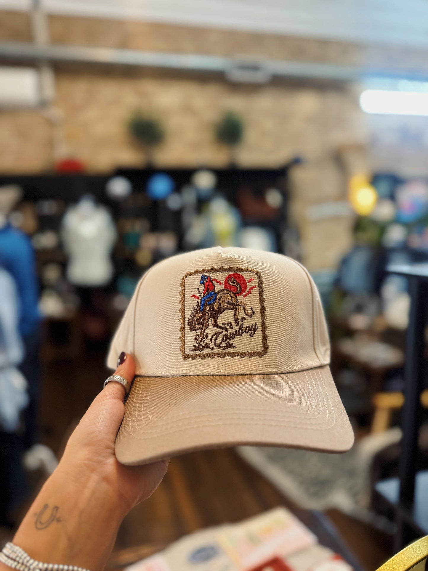 Real Cowboy Trucker Hat