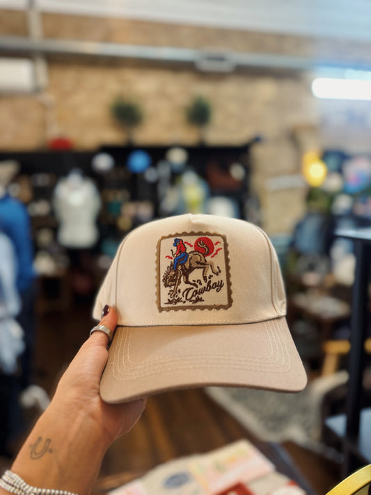 Real Cowboy Trucker Hat