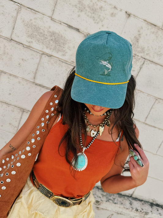 Reel Rodeo Rope Hat