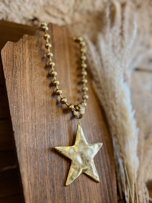 Star Of The Sky Necklace