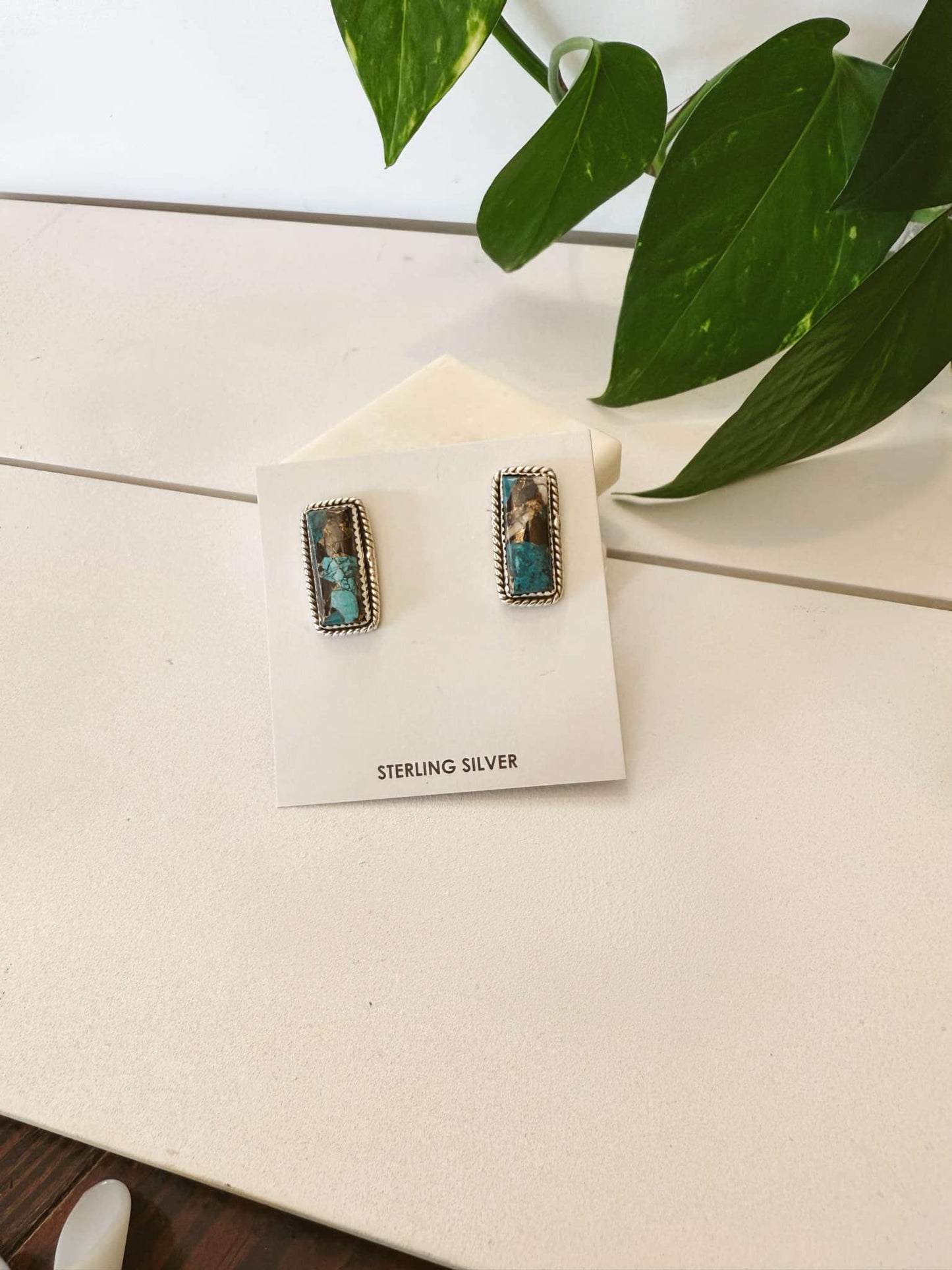 Authentic Sierra Mesa Sterling Silver Earrings #309