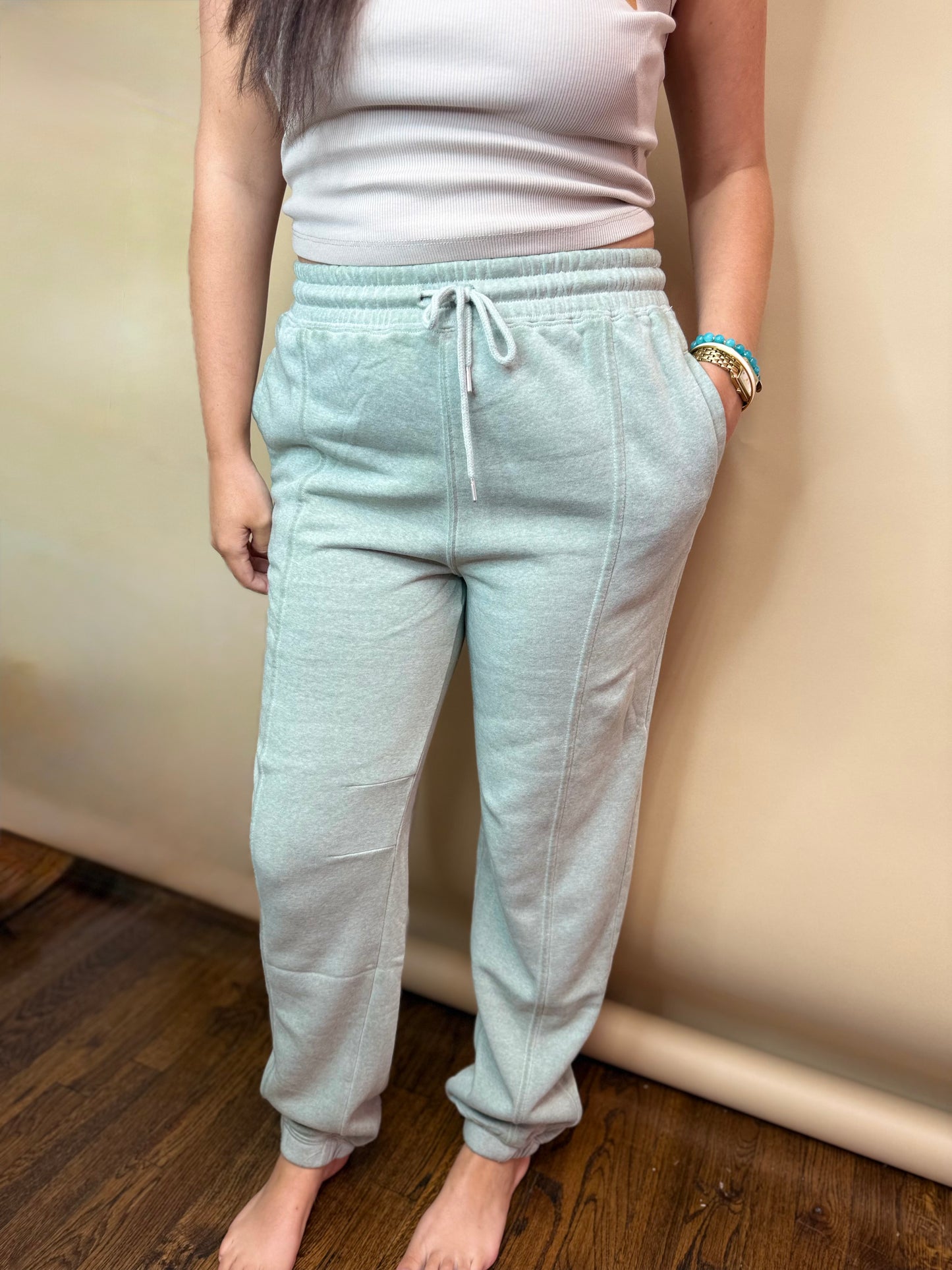 The Cozy Glide Sweatpants