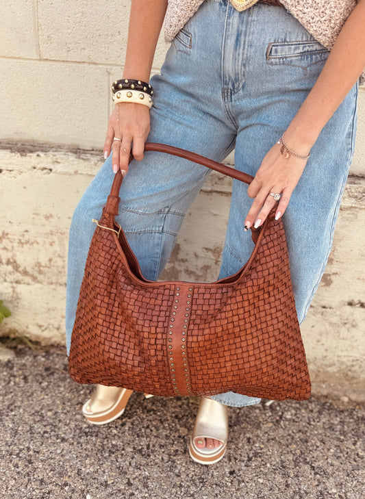 The Sundora Leather Hobo Purse