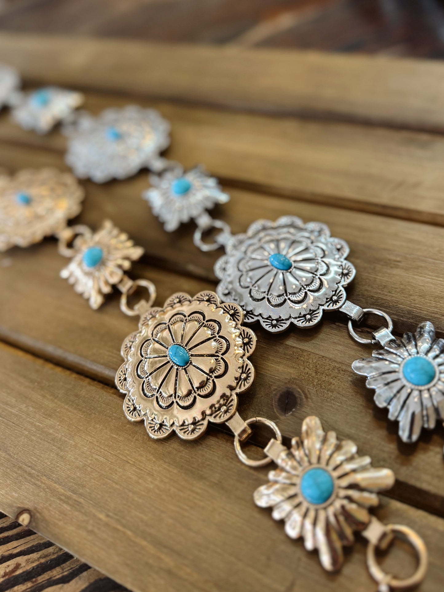 The Heritage Concho Belt