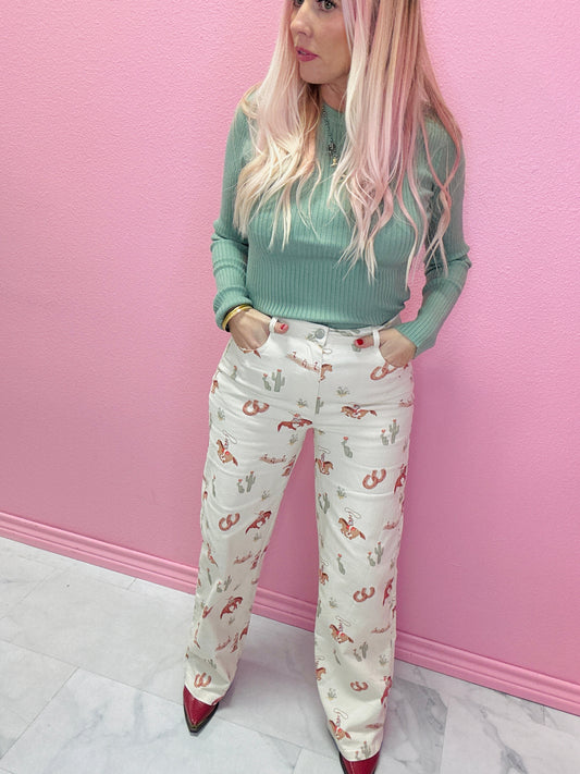 The Rylie Cowgirl Pants