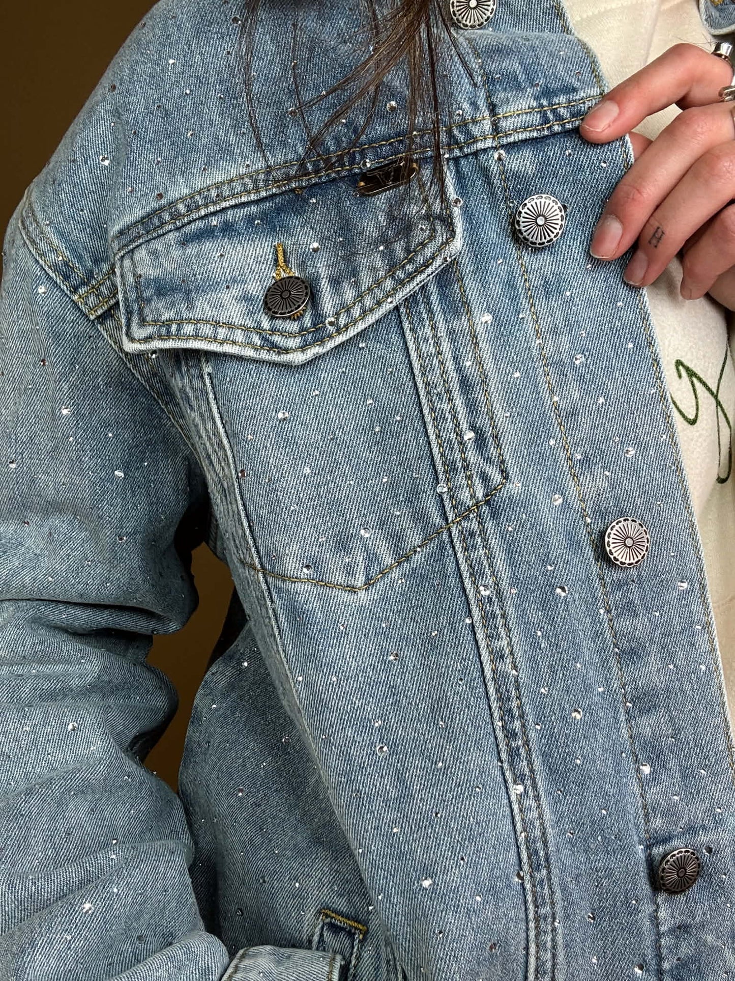 The Silver Spur Denim Jacket