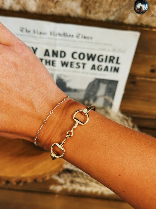 The Gayle Bit Bracelet