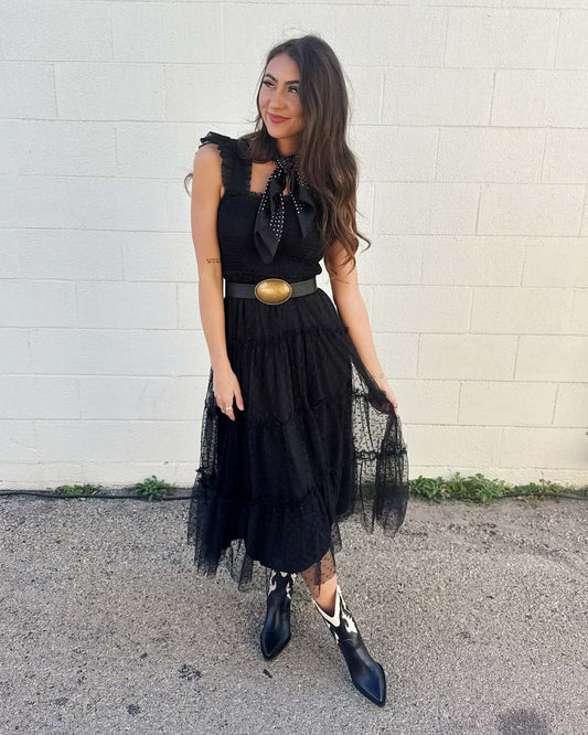 The Polka Dot Daydream Dress