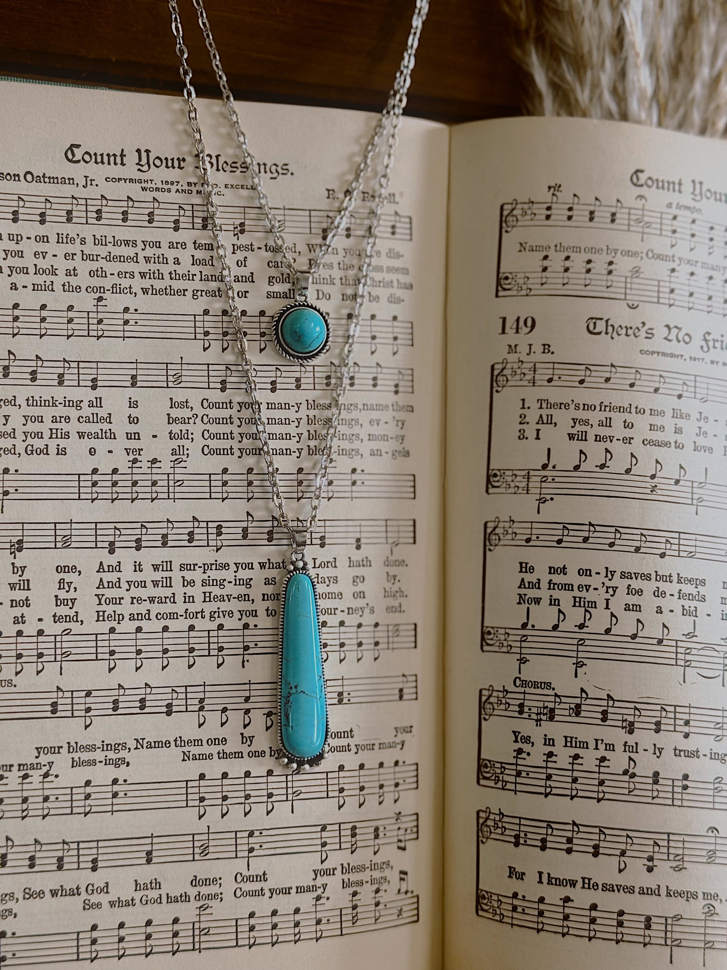 The Stanley Double Drop Necklace