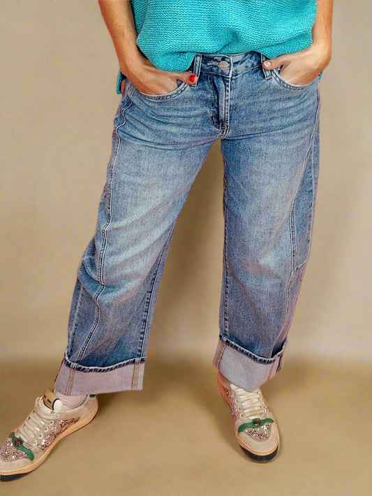 The Trenton Barrel Jeans