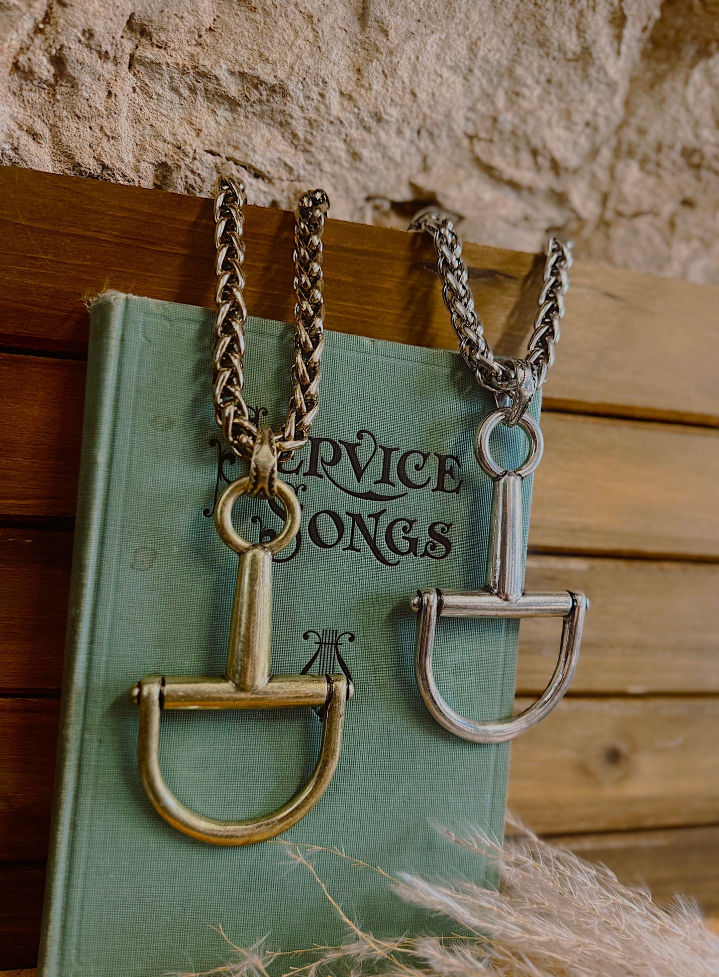 The High Noon Large Snaffle Necklace