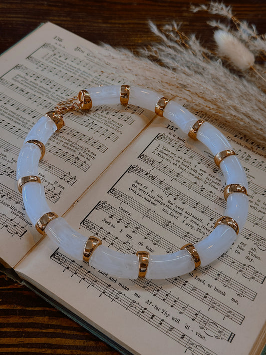 White Willow Necklace