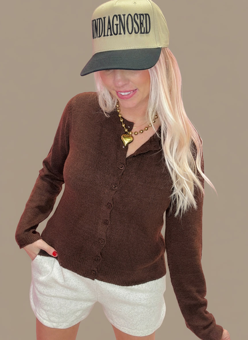 The Charlotte Cardigan