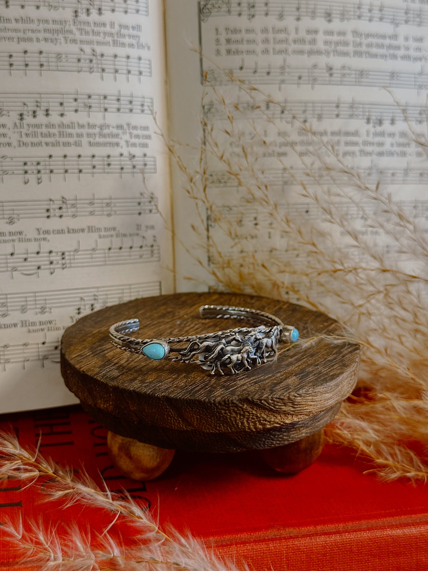 Wild Horses Cuff