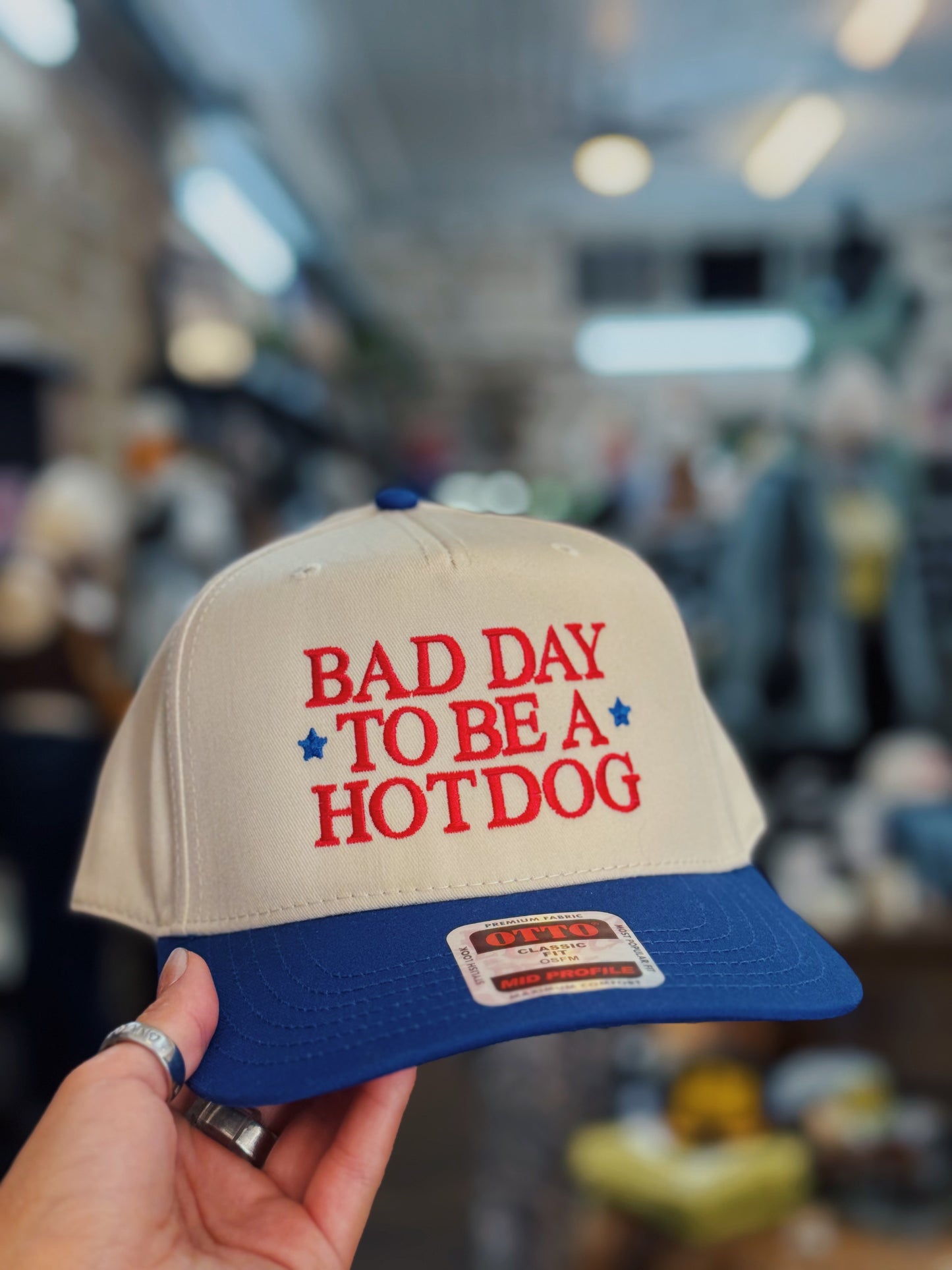 Bad Day To Be A HotDog Trucker Hat