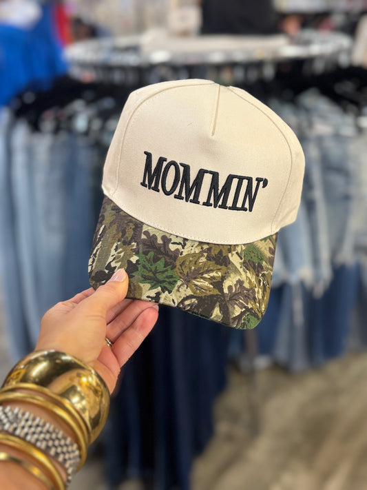 Mommin' Trucker Hat