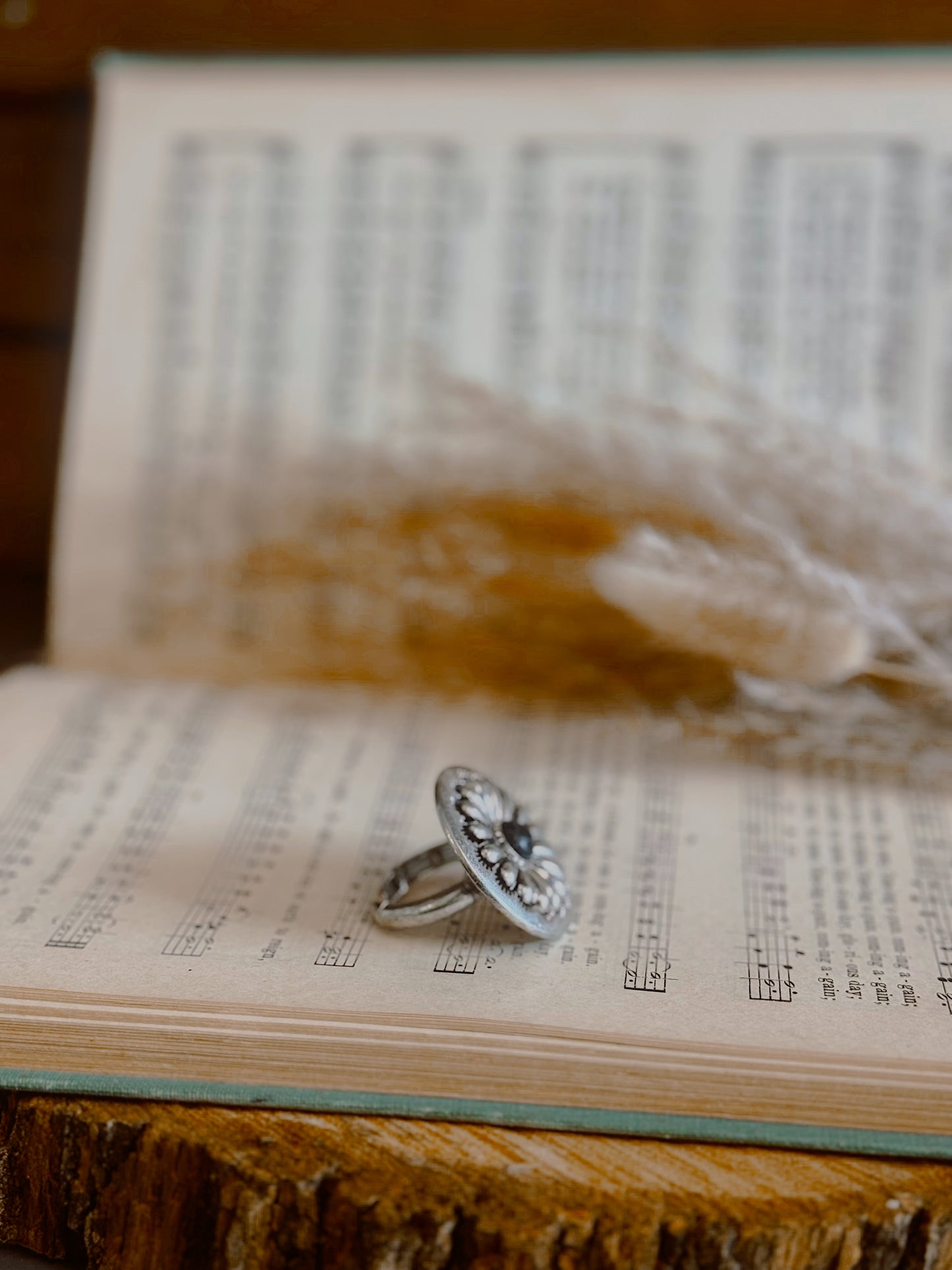 The Payte Concho Ring