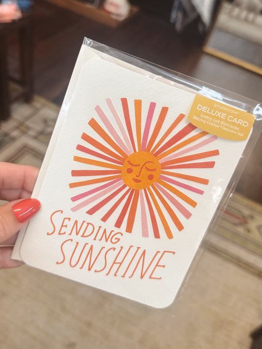 Sending Sunshine Card