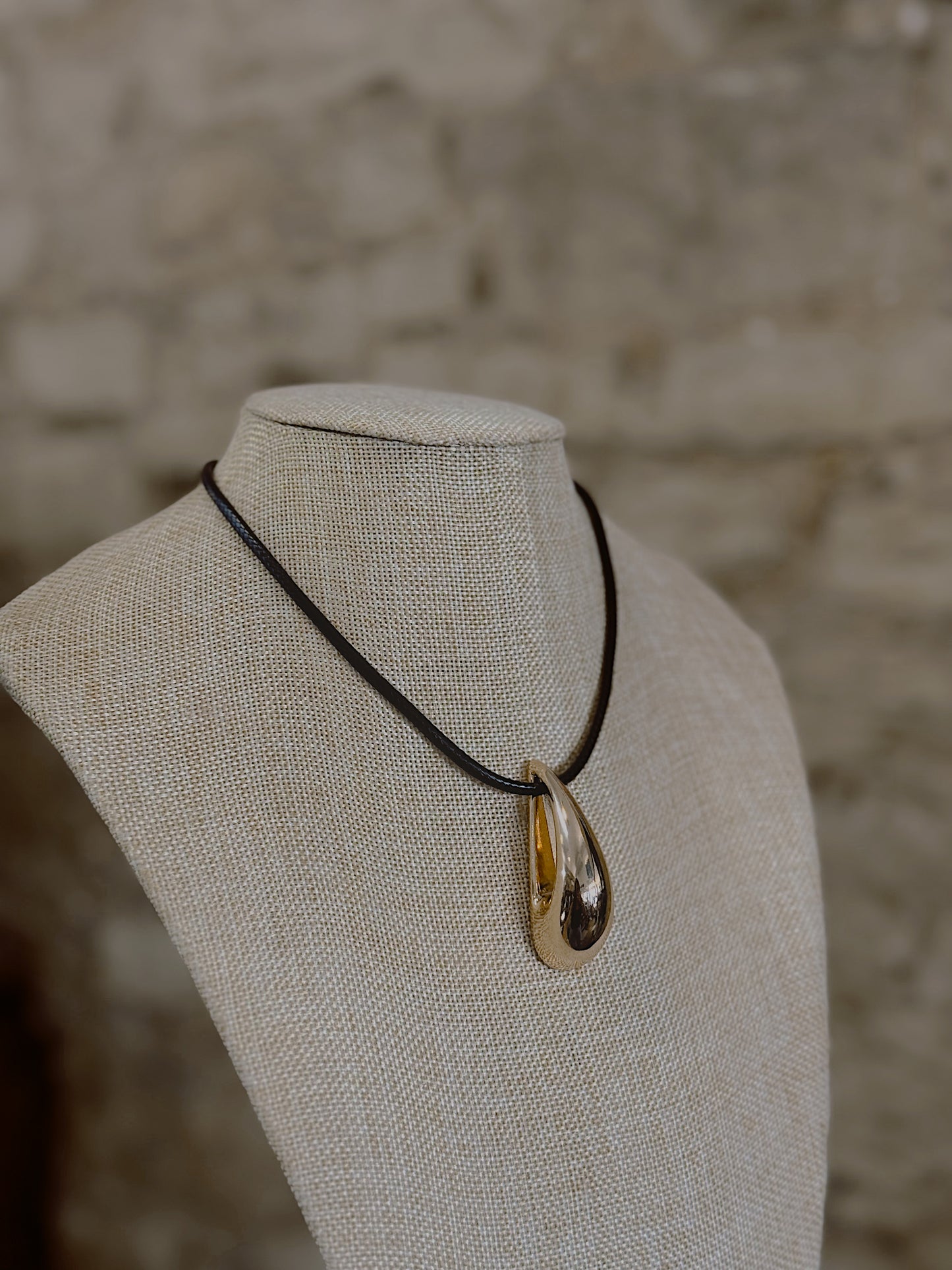 The Charlie Corded Necklace